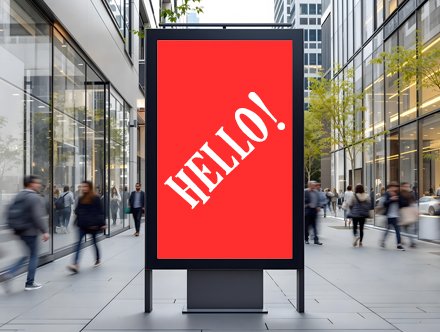 Blog post - guide to professional poster printing