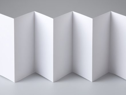 Blog post - folded leaflet design and printing