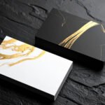 Blog post - Business card design trends for 2026