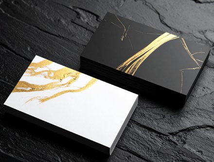 Blog post - Business card design trends for 2026