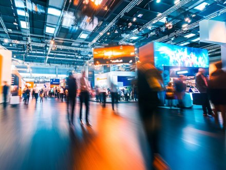 Blog post - print design for trade shows and exhibitions