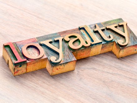 Customer loyalty blog post - loyalty stamp