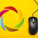CM Print online shop - company logo next to a computer mouse
